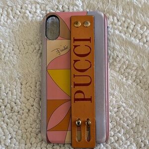 Emilio Pucci phone case. Pre loved